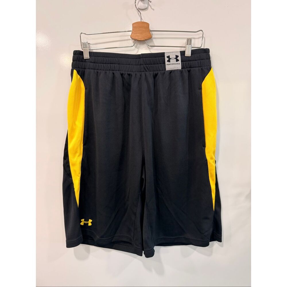 Under Armour Performance Basketball Shorts LG